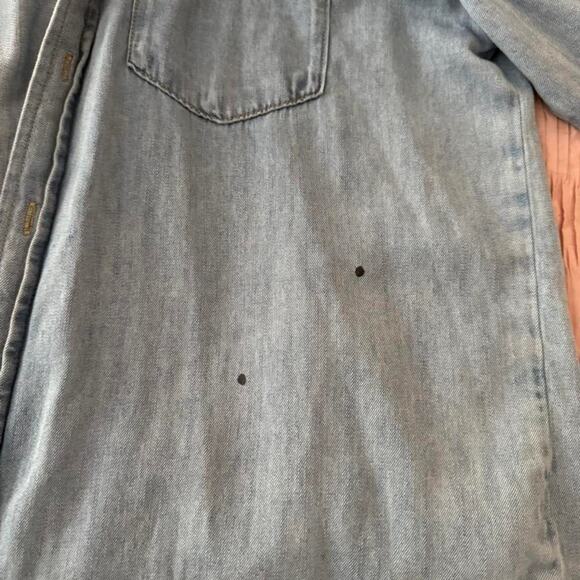 Light blue denim jacket - Picture 3 of 8